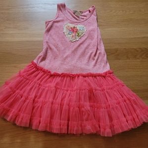 Little mass dress sz 6x